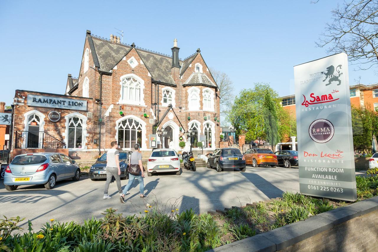The Milverton Hotel Manchester Exterior photo
